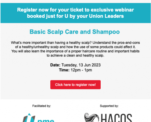 HACOS/NTUC-PME EDM